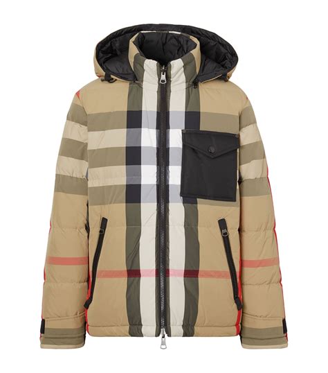 burberry reversible jacket puffer|burberry detachable puffer jacket.